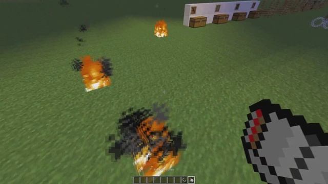 Обзор мода Dayz на minecraft 1.7.2