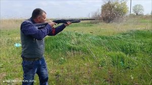 Ружье Аселкон Интер. Первые выстрелы.