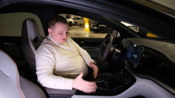 Почему так популярен в Китае? BYD QIN PLUS