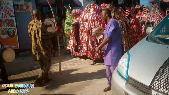 ERINLA ODUN EGUNGUN ADDO ILE 2022, EGUNGUN OYA ILU ADDO. || 14e jour du festival d'Egoungoun à Addo смотреть онлайн