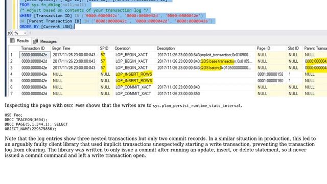 Databases: Why would a SELECT query cause writes? (3 Solutions!!) смотреть онлайн