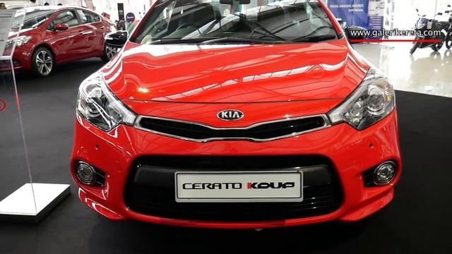 Cerato Koup 1.6 T-GDI Walkaround | Galeri Kereta смотреть онлайн
