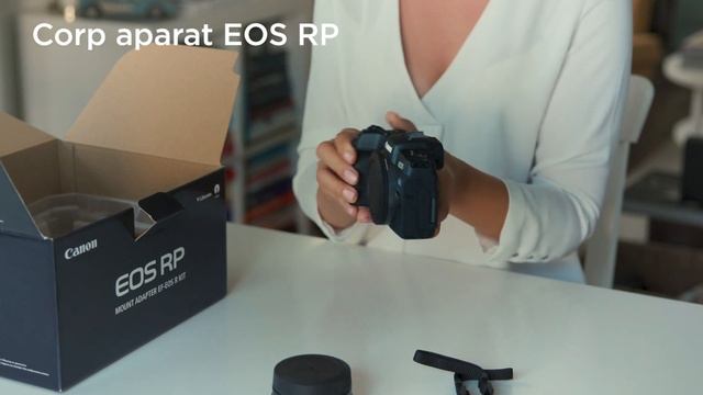 Canon EOS RP - Unboxing смотреть онлайн