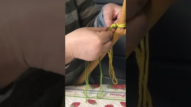 Мастер-класс "Универсальный шнурок на рогульке" Часть 2 смотреть онлайн