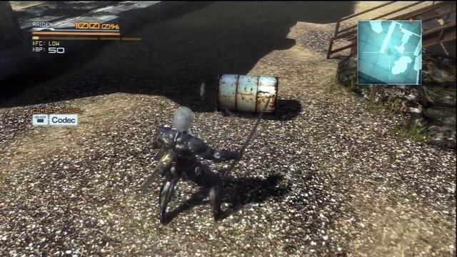 Metal Gear Rising Demo - Easter Eggs And Secrets