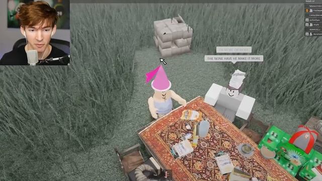 Roblox's disturbing tea party... смотреть онлайн