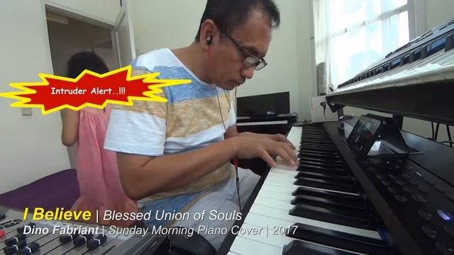 Dino Fa | I Believe | Blessed Union of Souls | Sony HDR-MV1 смотреть онлайн