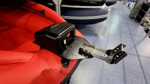 ПЛОЩАДКА ДЛЯ ЛЕБЕДКИ или ЭЛЕКТРОМОТОРА Motorguide, Minn Kota и т.д. НА ПВХ лодки и РиБы.