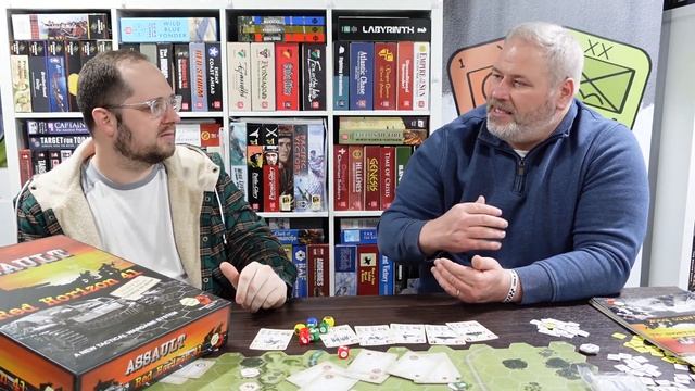 Review: Assault Red Horizon 41 from Assault Games - The Players' Aid смотреть онлайн