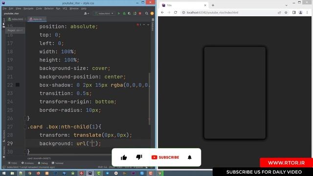 CSS hover transform - CSS tutorial - CSS Open Source- CSS developer смотреть онлайн