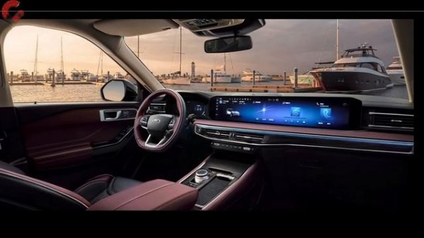 TECH HERO! -- The 2024 Ford Explorer Might Leave the Telluride Behind with Impressive Technology!