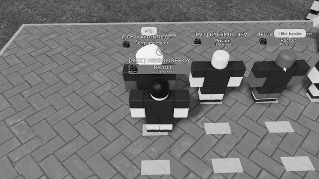 I Tried USAF | Enlisted Training - ROBLOX смотреть онлайн