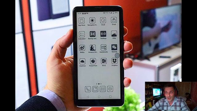 Смартфон с дисплеем на электронных чернилах лишился главного недостатка смотреть онлайн