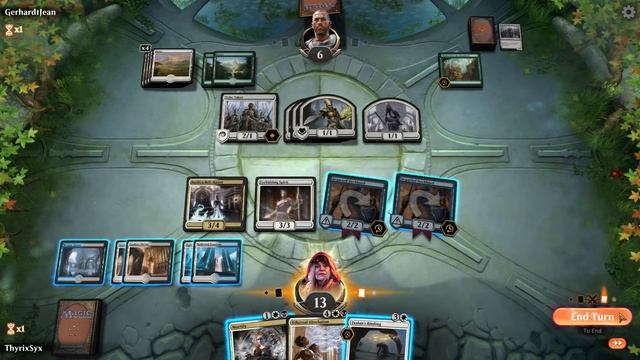 MTG Arena RNA | Esper Spirits DeckTech & Gameplay [HauntedByLands] смотреть онлайн