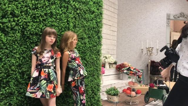 Фотоурок позирования Лиза Квинс и Ксюша с Асмик Геворгян