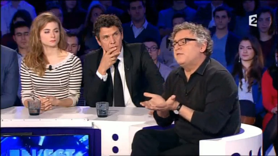 Michel Onfray parle de l'Islam suite aux attentats (ONPC 17.01.15) смотреть онлайн