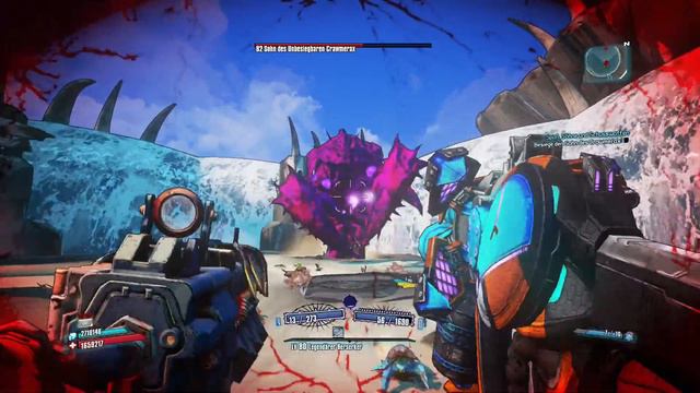 Lets Play Borderlands 2 #598 UKJM im DLC auf Urlaub Sir Hammerlock suchen und finden смотреть онлайн