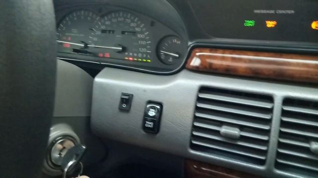 Chrysler Lhs 1 самодиагностика