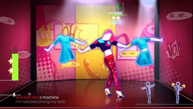 Oh No! Marina & the Diamonds Just Dance® 2017 смотреть онлайн
