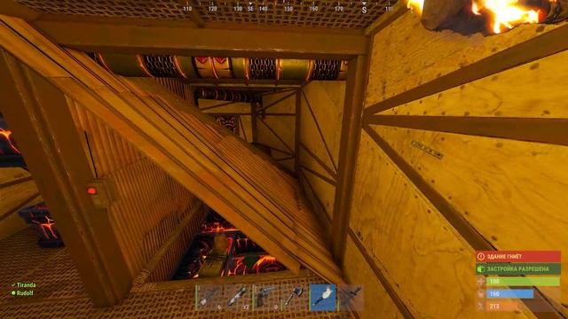 ПРОНИК В КЛАН притворившись ДЕВУШКОЙ! УЗНАЛ ПАРОЛЬ от их базы. раст rust смотреть онлайн