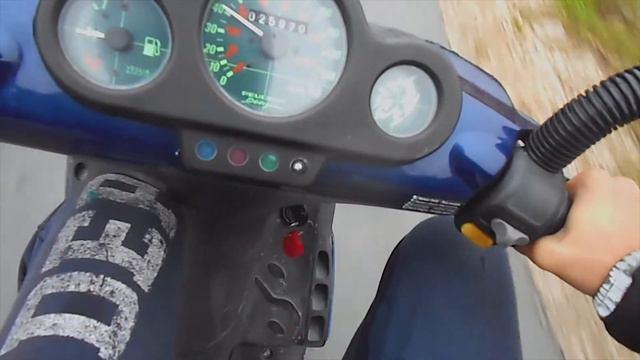 Peugeot SpeedFight Riding *TOP SPEED* смотреть онлайн