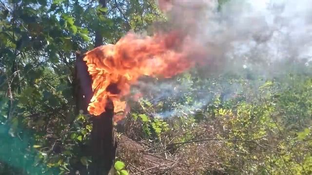 Как горит оболочка такового заряда смотреть онлайн