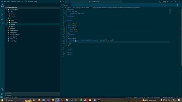 FiveM Scripting Tutorial #7.1 Frontend Vue.js vorbereiten #1 [C#] [Deutsch] смотреть онлайн