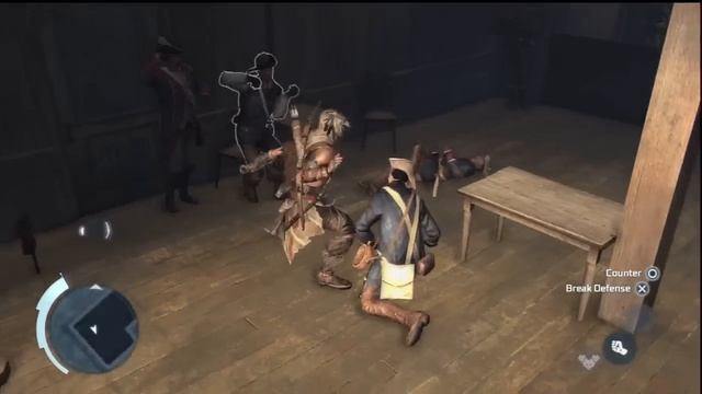 Assassin's Creed 3 Bar Fight! (The Tyranny of King Washington The Betrayal) смотреть онлайн