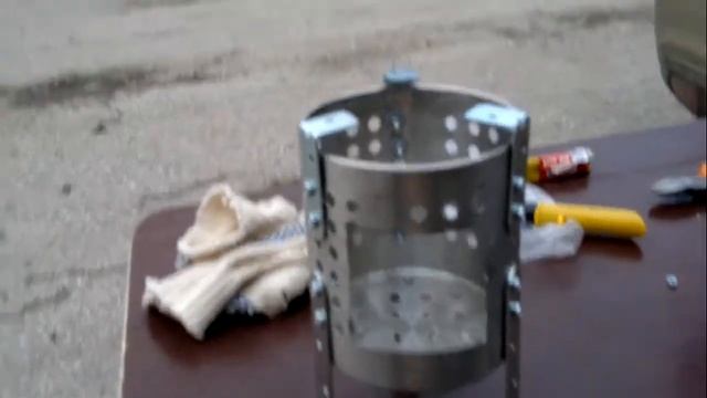 Печь-щепочница из Икеи смотреть онлайн