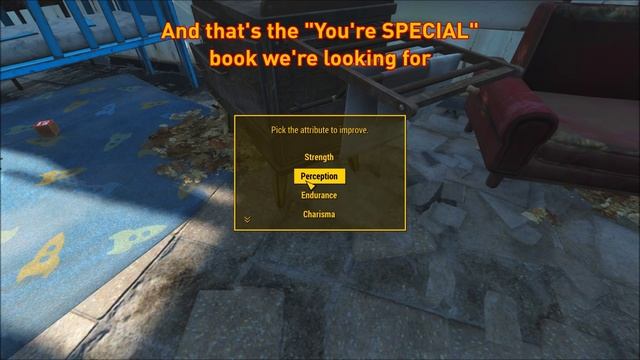Fallout 4 - Early game SPECIAL points - Magazine & Perception Bobblehead смотреть онлайн