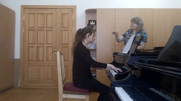 Современная полифония. Пауль Хиндемит. Интерлюдия и фуга in Fis