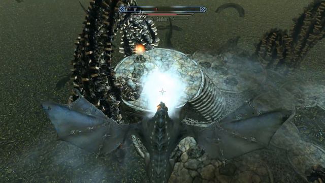 Skyrim SE Season 2 (remake) Episode 7: At The Summit Of Apocrypha (end) смотреть онлайн