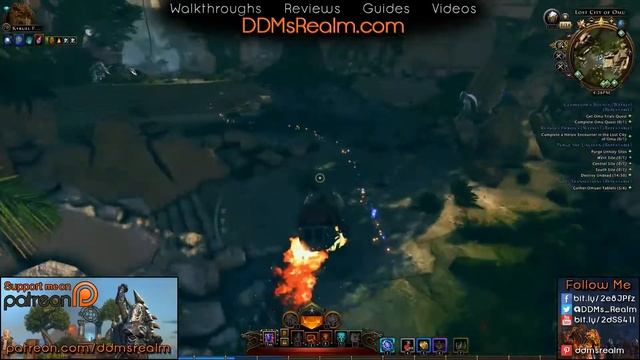 Neverwinter - TOA - Lost City of Omu Treasure Map Location - Tyrant Cave смотреть онлайн