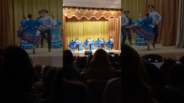 Русский-народный танец. Брянский ансамбль смотреть онлайн