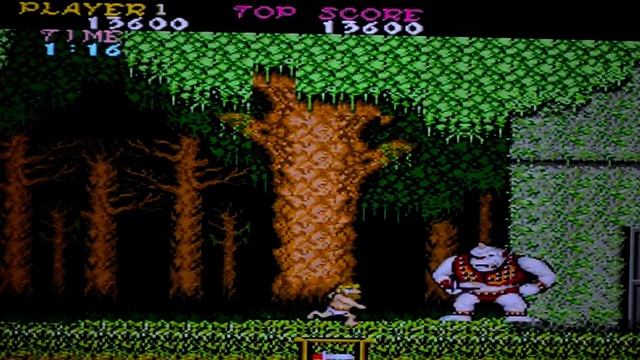 Ghosts 'n Goblins - быстрый обзор