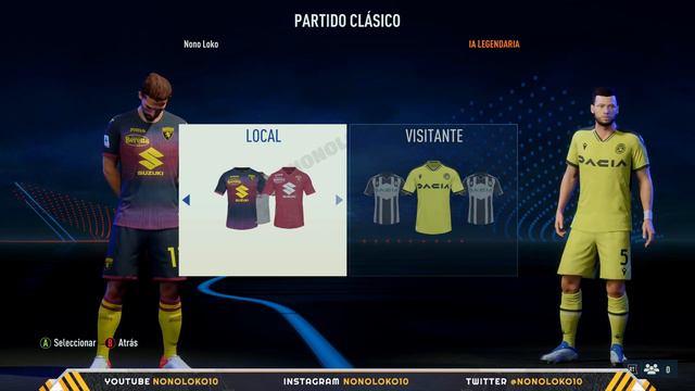 FIFA 23 | Serie A & Serie B Ratings & Kits смотреть онлайн