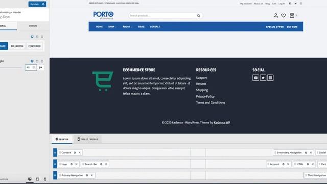 Kadence Theme Tutorial: How to Create Complex Headers? смотреть онлайн