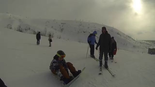 Горнолыжный тур из СПб в Хибины +79811917275 смотреть онлайн