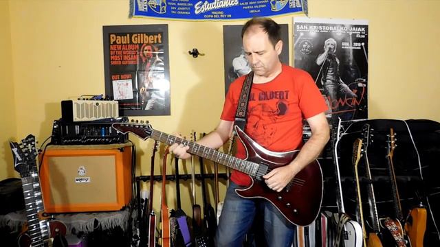 Diseminados / Schecter Hellraiser Avenger смотреть онлайн