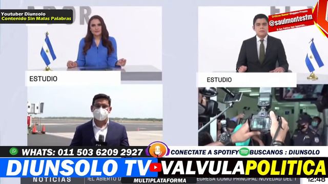 GOBIERNO NAYIB BUKELE DA NOTICIA DEL DIA !! - NOTICIAS EL SALVADOR смотреть онлайн