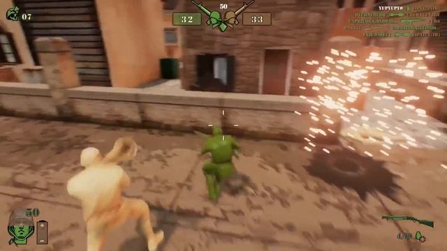 The Mean Greens | Plastic Warfare: Launch Trailer | PS4 смотреть онлайн