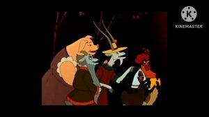 Кошкин дом (1958) - Пожар