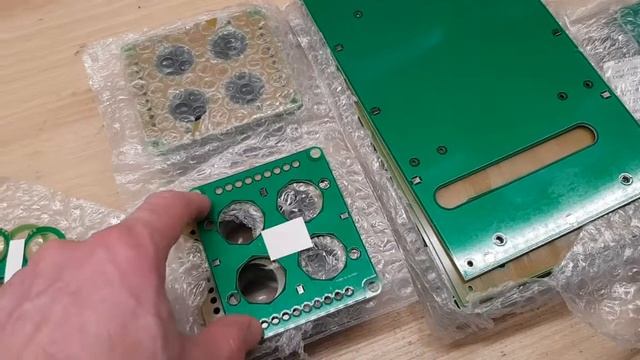 Фрезеровка и скрайбирование V-cut плат jlcpcb смотреть онлайн