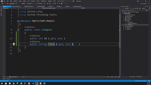 #04 .NET Core API - Opsætning af Category og èn til mange relationer смотреть онлайн