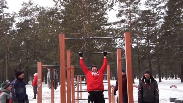 Воркаут в Чите: Plyometrics & Jedi quest смотреть онлайн