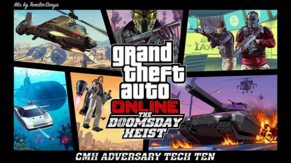 GTA Online: The Doomsday Heist Original Score — CMH Adversary Tech Ten