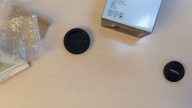 Распаковка - Объектив Canon 50 1.8 EF 50 мм f/1.8 STM смотреть онлайн