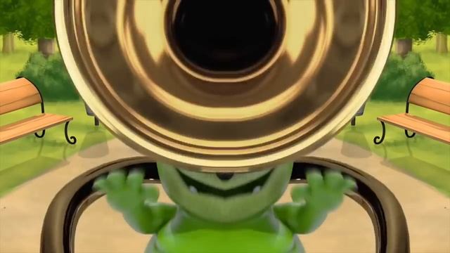 Gummibär MIRROR Double Trouble Remix HD Gummy Bear Song смотреть онлайн