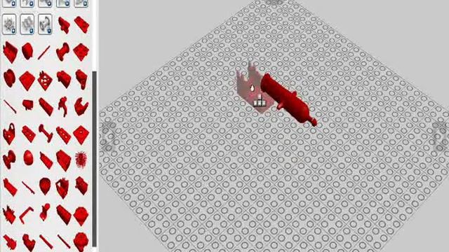 Уроки в Lego Digital Designer #1 Версия 4.3.8 и пушки смотреть онлайн