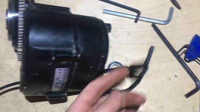 Люфт каретки в моторе Tongsheng TSDZ2.  Неструктурированный поток сознания про опыт эксплуатации